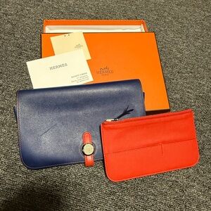 Hermes Dogon GM Duo Wallet PreLoved